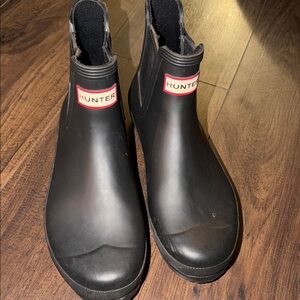 Hunter Black Rain & Snow Boots